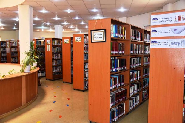 ۲.۵ درصد مردم گلستان عضو کتابخانه‌های عمومی هستند