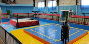 گلستان فاقد خانه وشو است